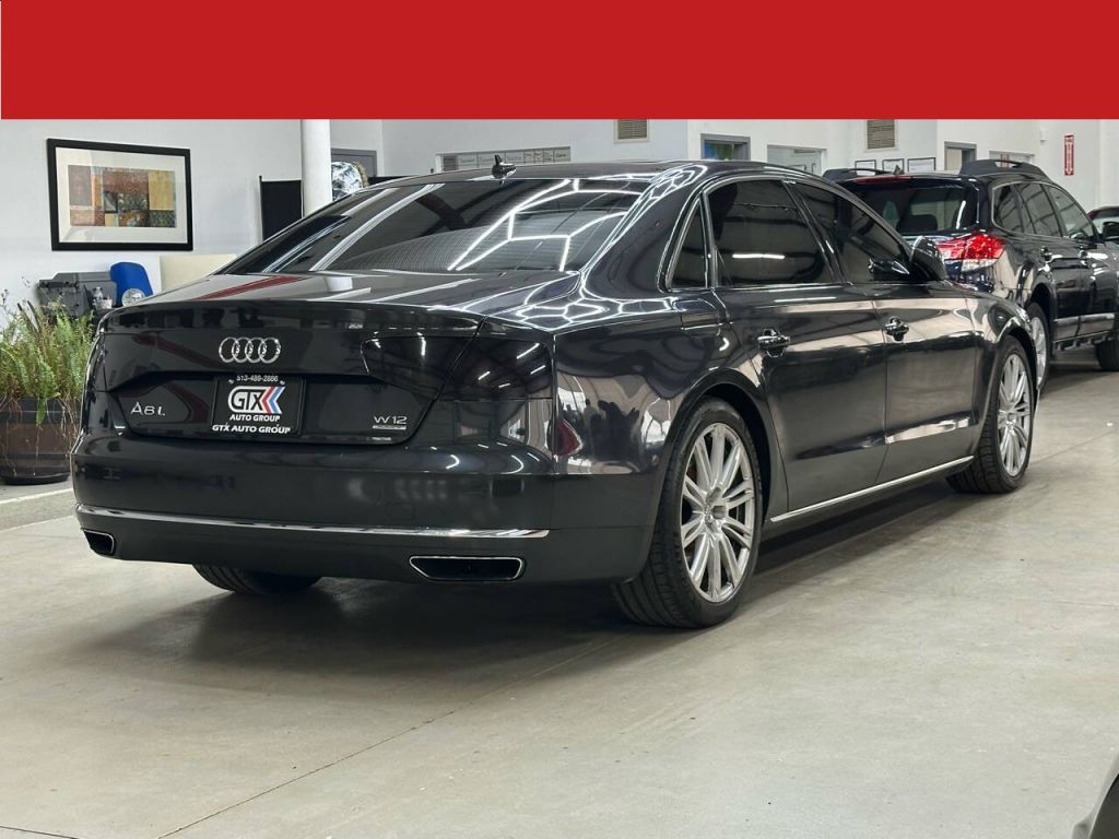 2012 Audi A8 L