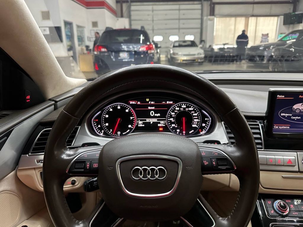 2012 Audi A8 L