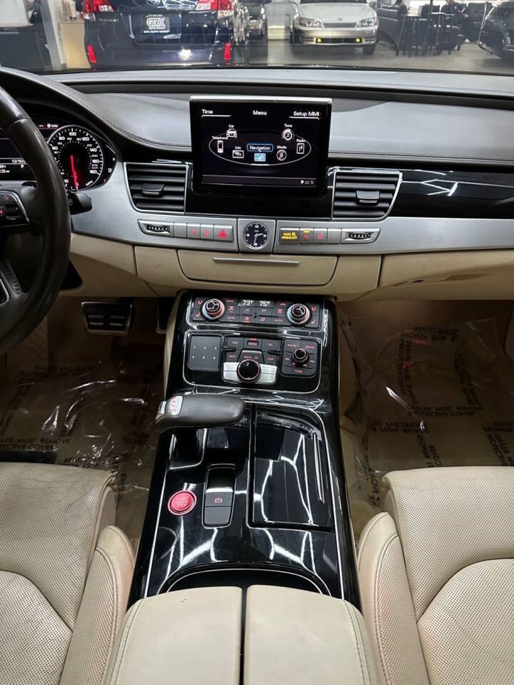 2012 Audi A8 L