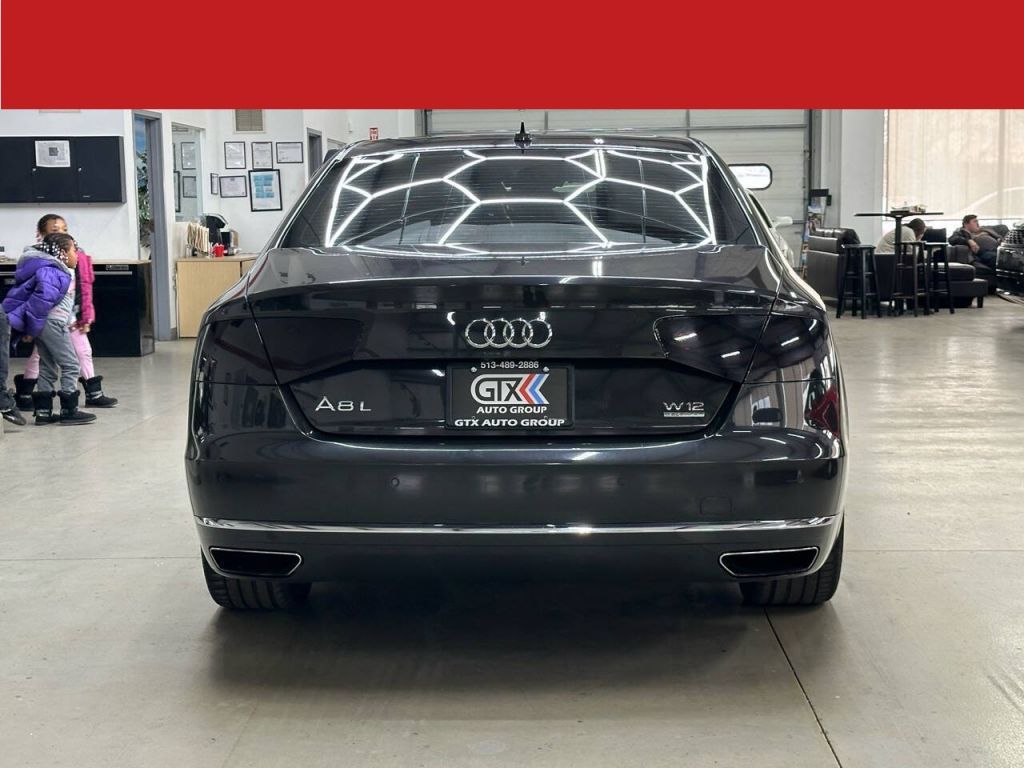 2012 Audi A8 L