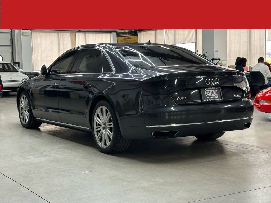 2012 Audi A8 L