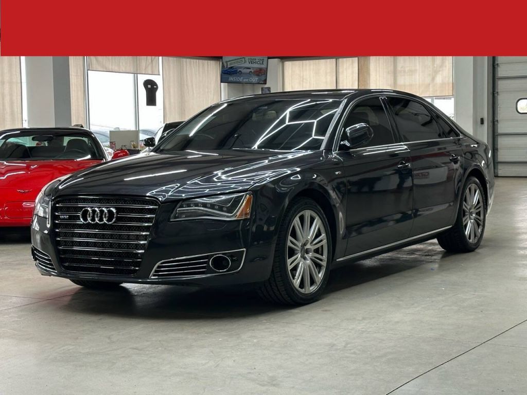 2012 Audi A8 L