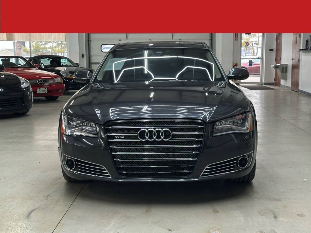 2012 Audi A8 L