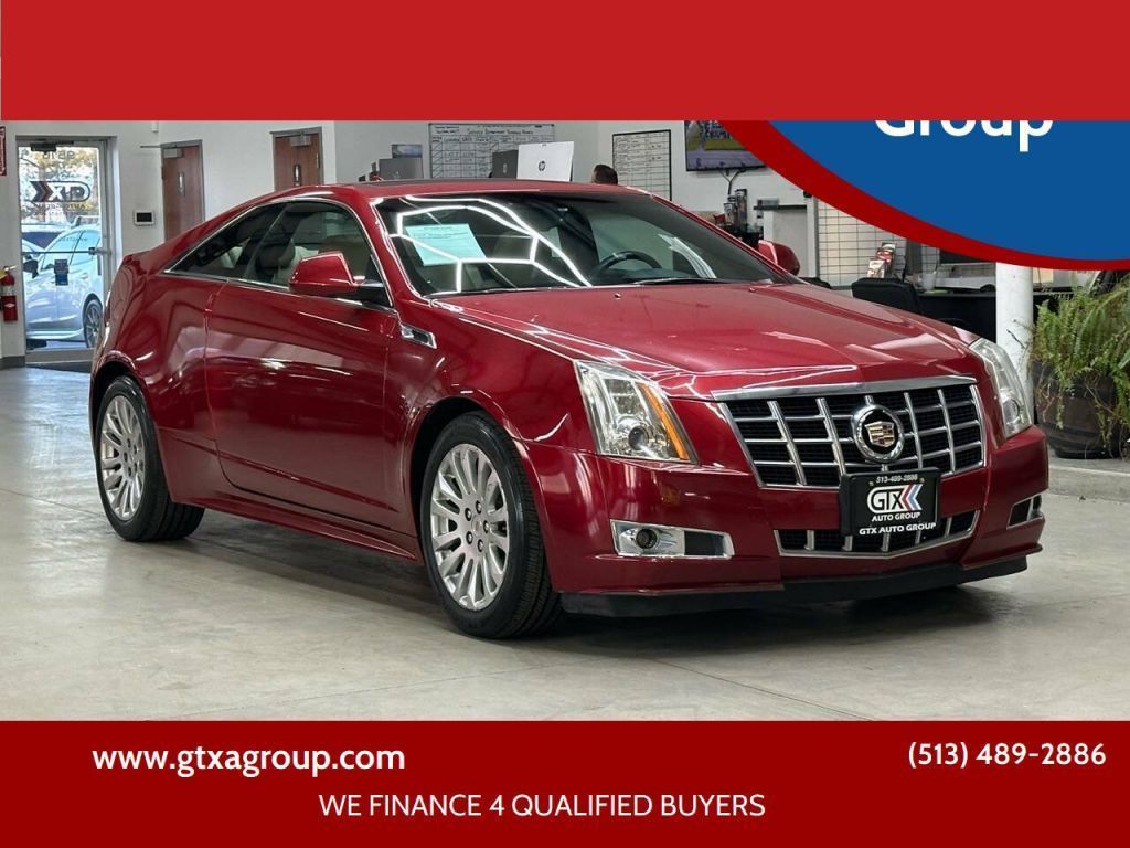 2012 Cadillac CTS