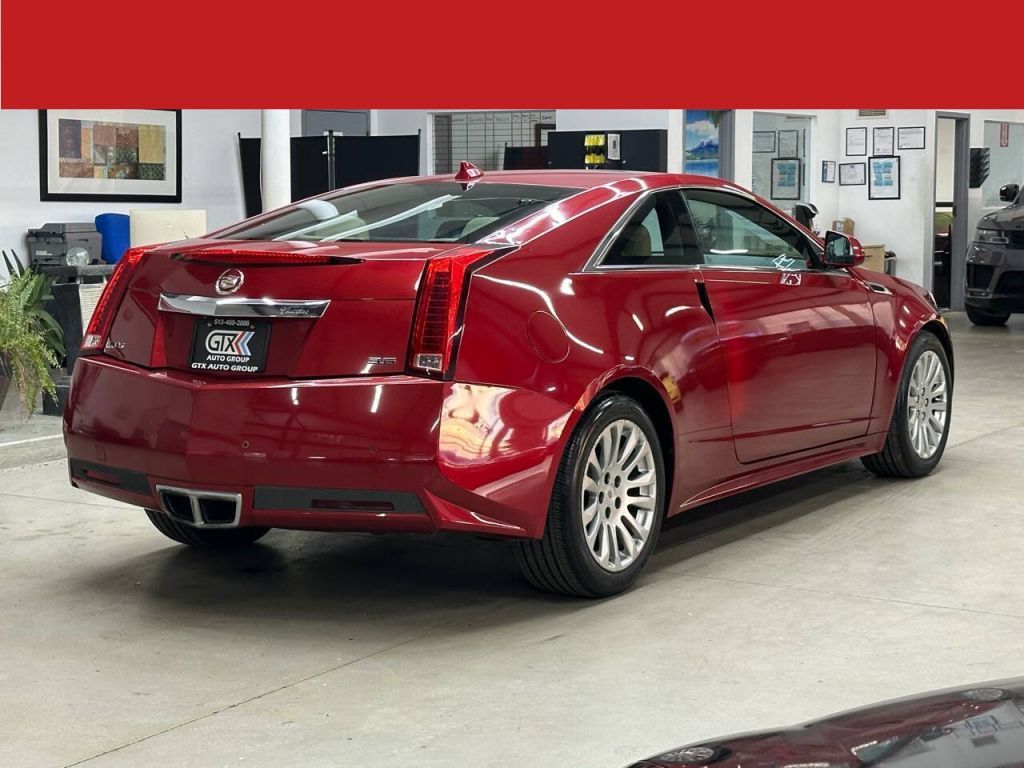 2012 Cadillac CTS