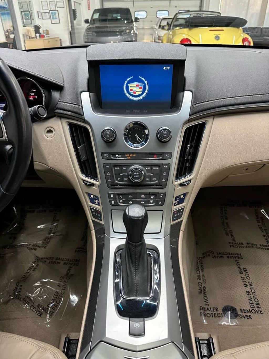 2012 Cadillac CTS