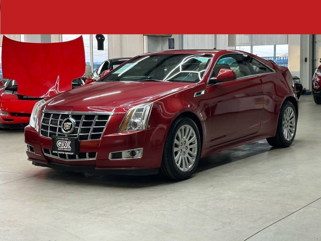 2012 Cadillac CTS