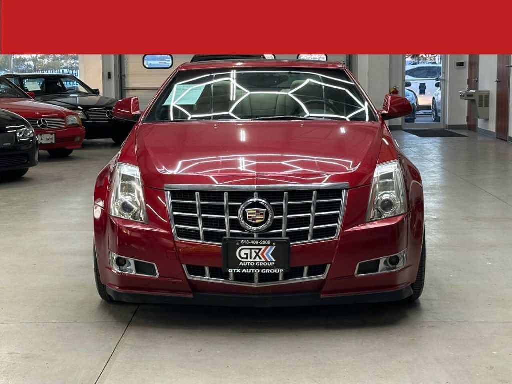 2012 Cadillac CTS