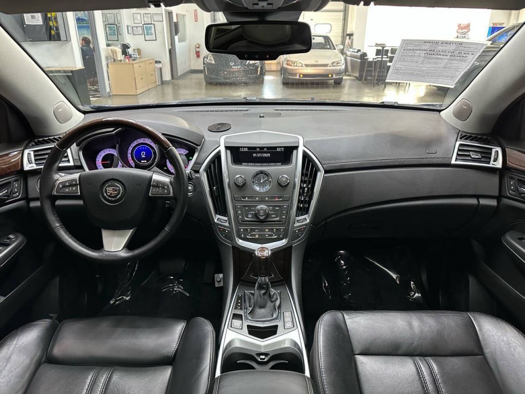 2012 Cadillac SRX