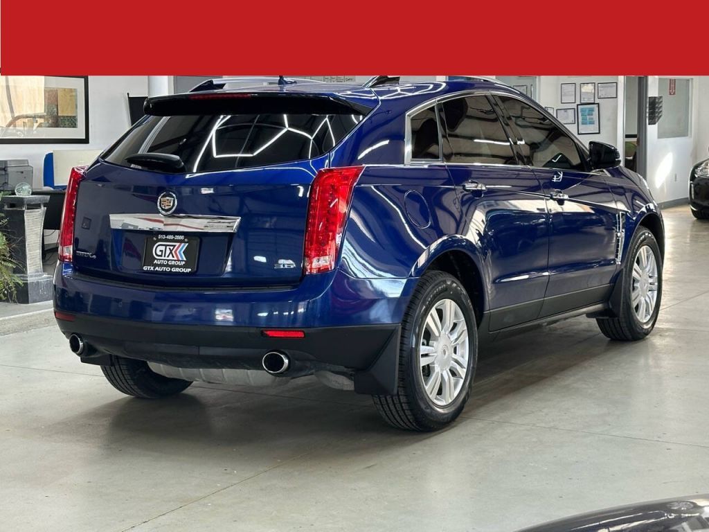 2012 Cadillac SRX