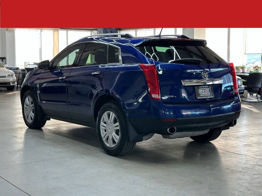 2012 Cadillac SRX