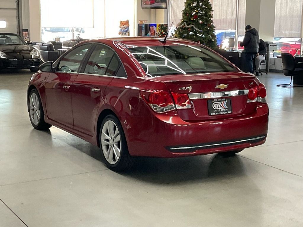 2012 Chevrolet Cruze