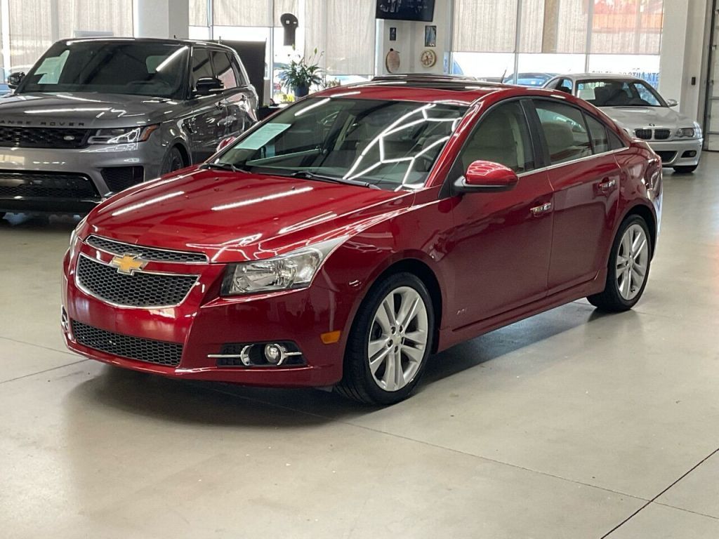 2012 Chevrolet Cruze