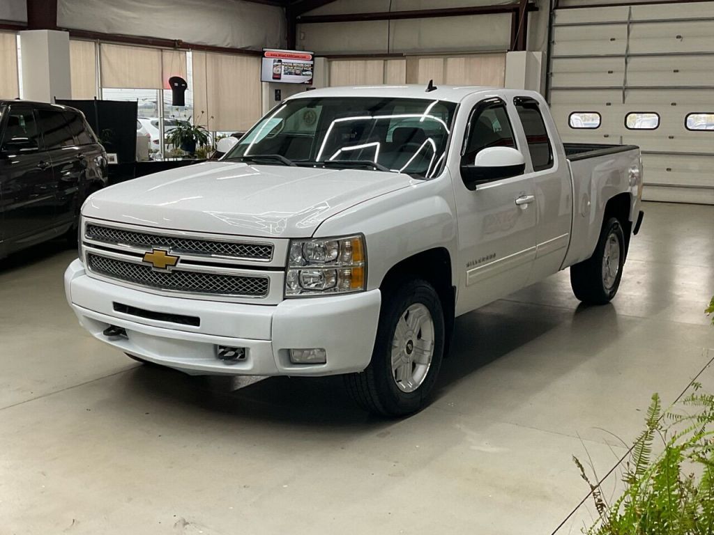 2012 Chevrolet Silverado 1500