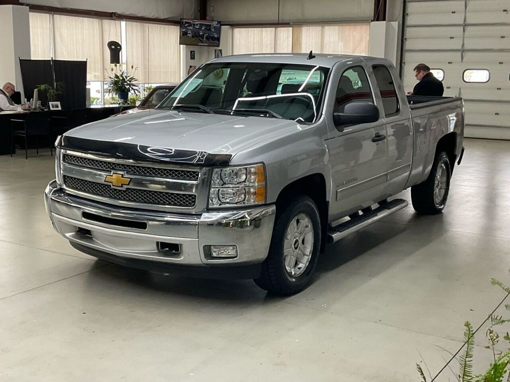 2012 Chevrolet Silverado 1500