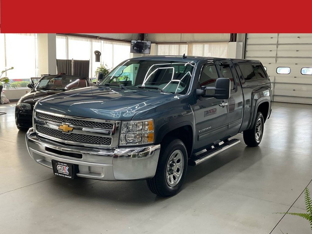 2012 Chevrolet Silverado 1500