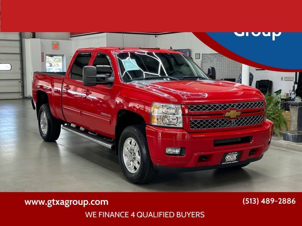 2012 Chevrolet Silverado 2500HD