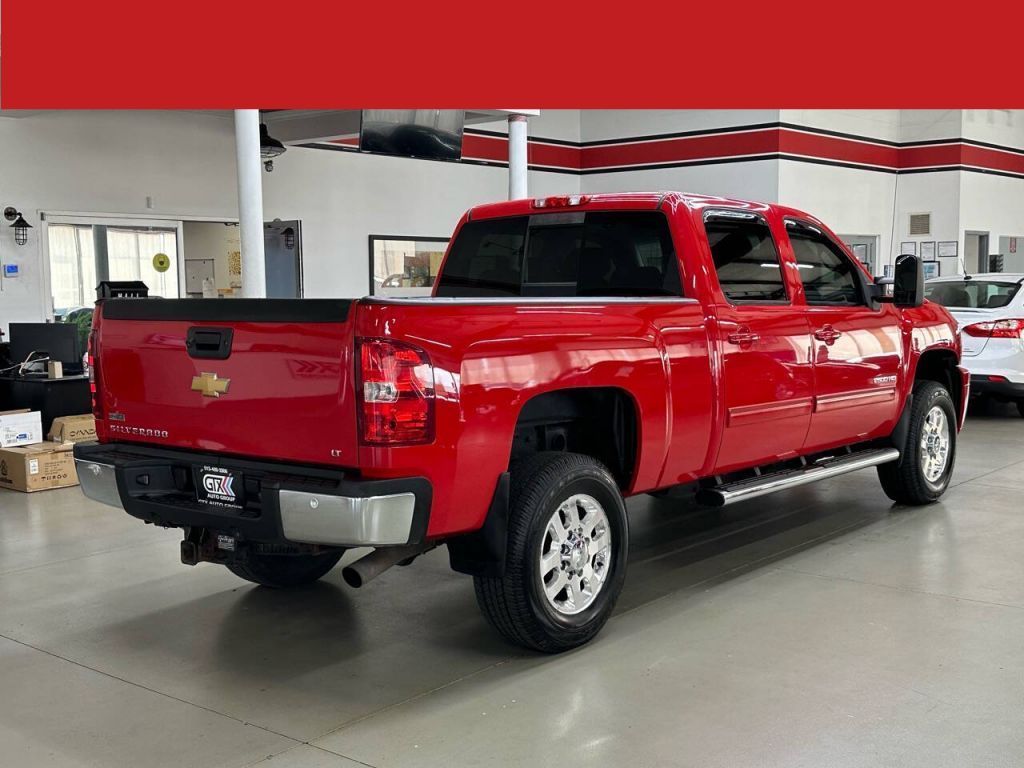 2012 Chevrolet Silverado 2500HD