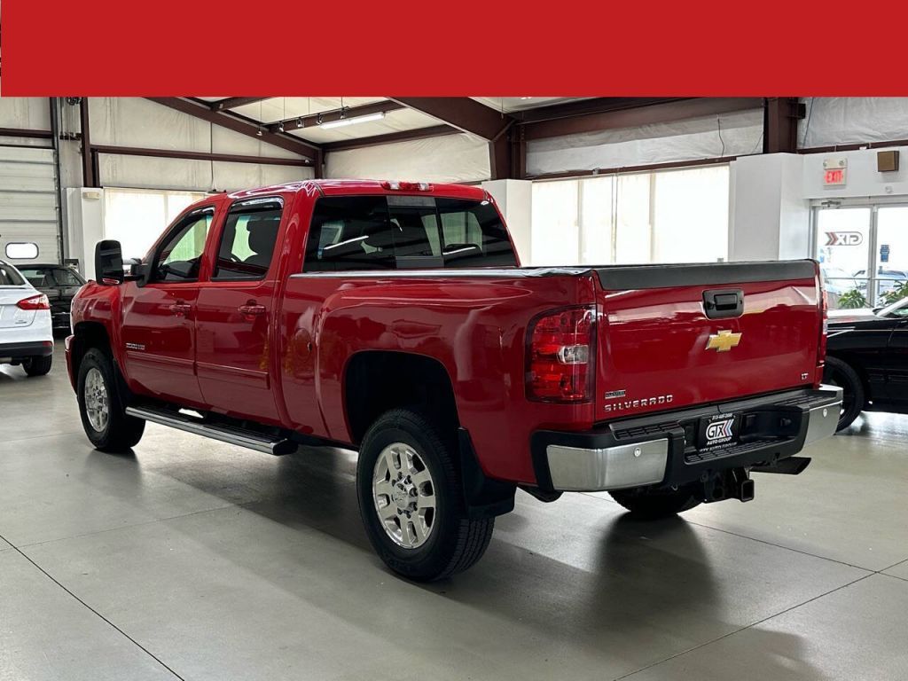 2012 Chevrolet Silverado 2500HD