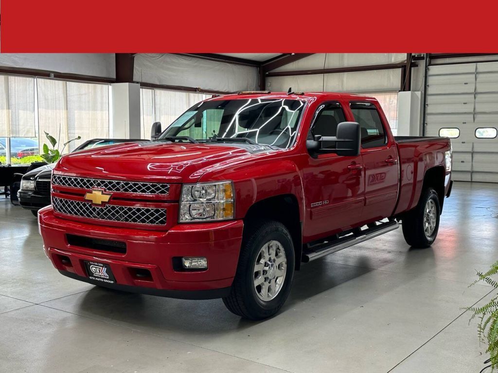 2012 Chevrolet Silverado 2500HD