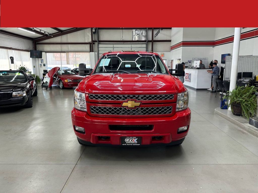 2012 Chevrolet Silverado 2500HD