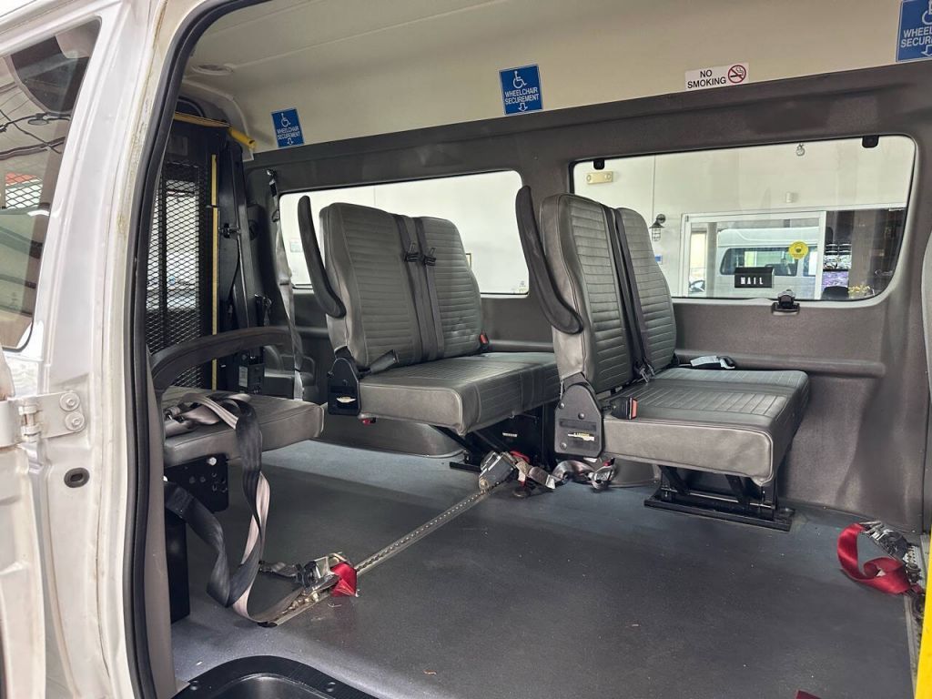 2012 Ford E-250