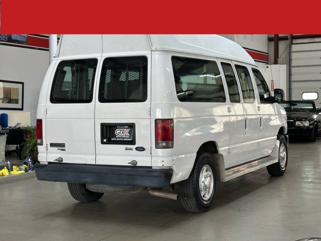 2012 Ford E-250