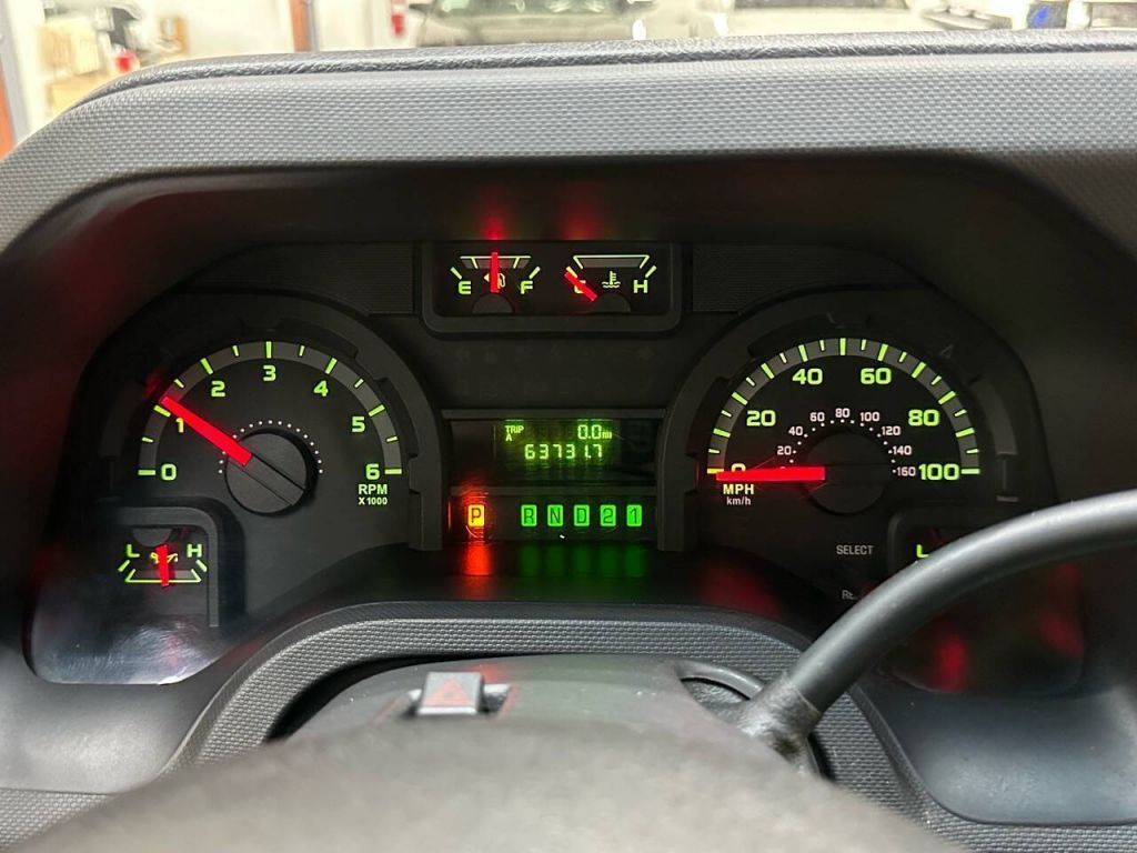 2012 Ford E-250