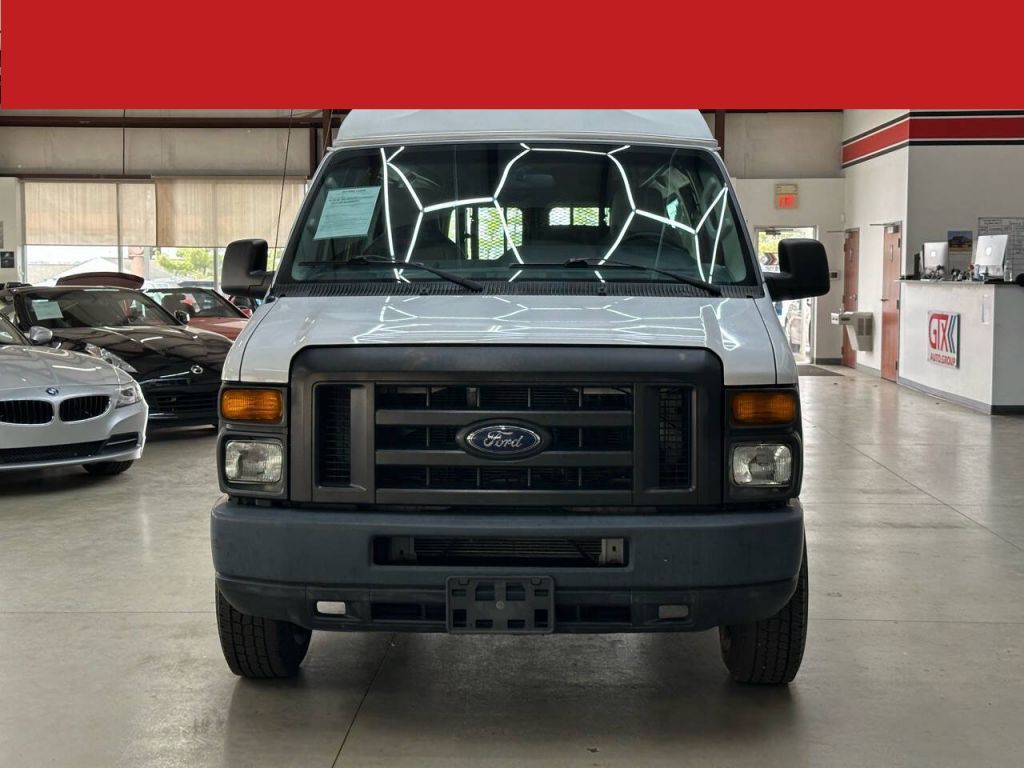 2012 Ford E-250