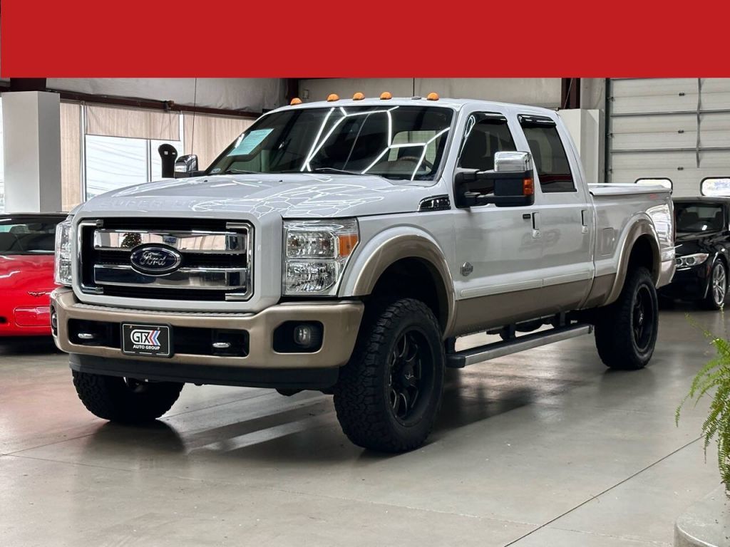 2012 Ford F-350