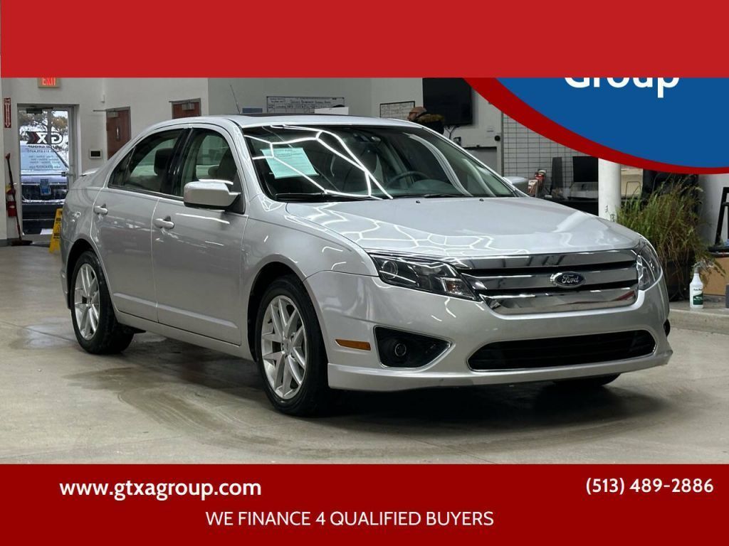 2012 Ford Fusion