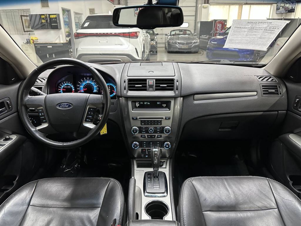 2012 Ford Fusion