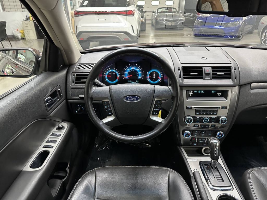 2012 Ford Fusion