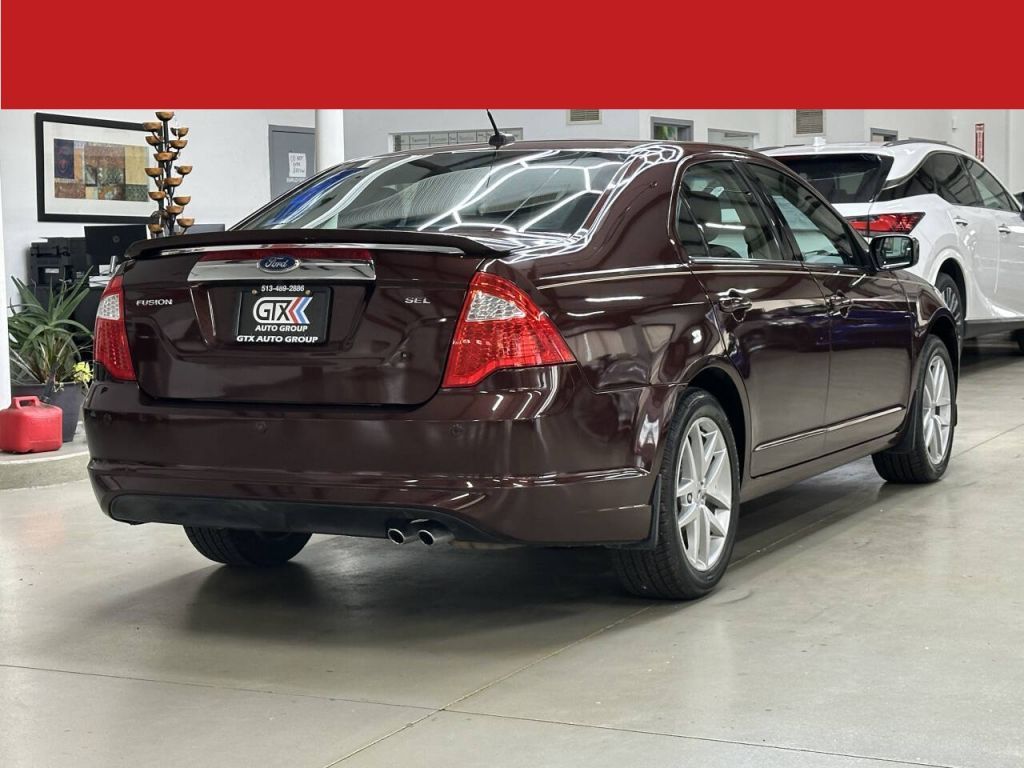 2012 Ford Fusion