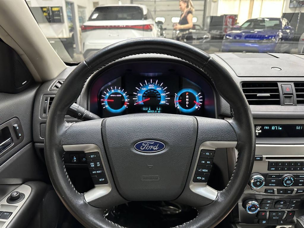 2012 Ford Fusion