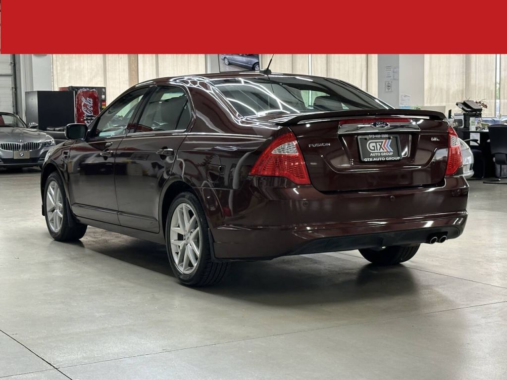 2012 Ford Fusion