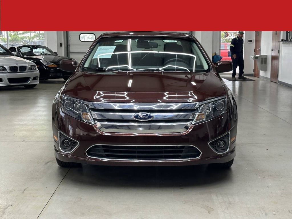 2012 Ford Fusion
