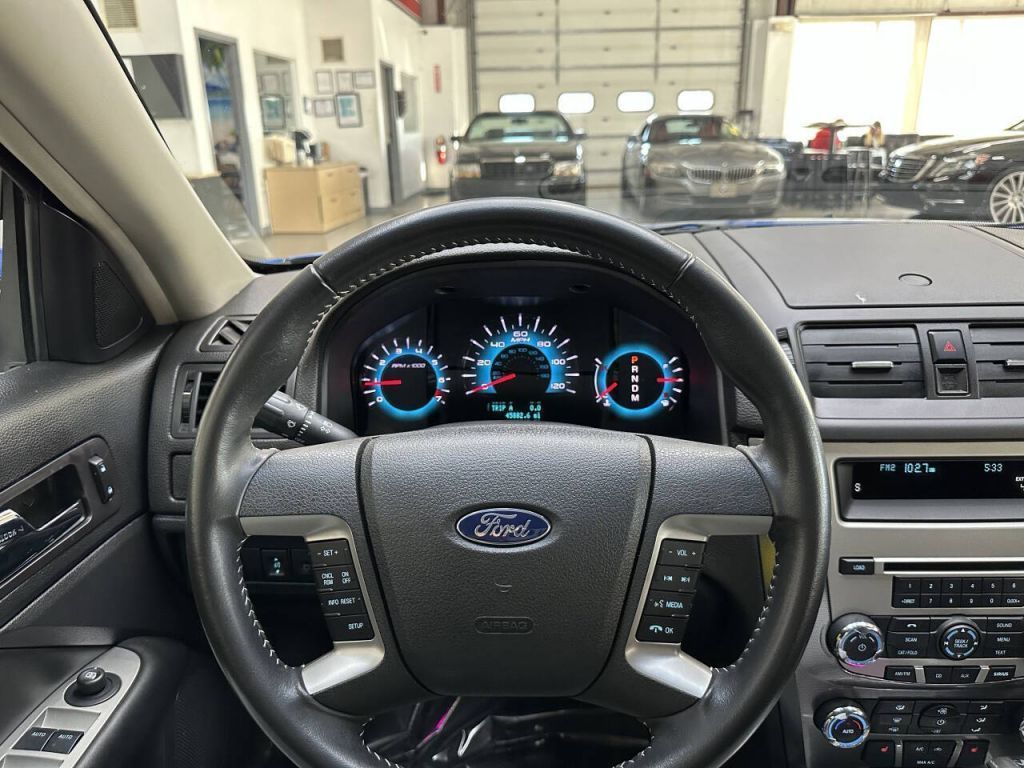 2012 Ford Fusion