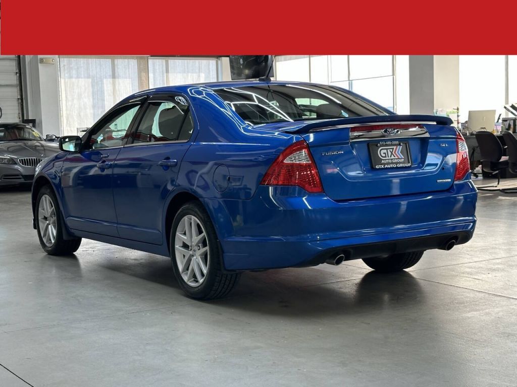 2012 Ford Fusion