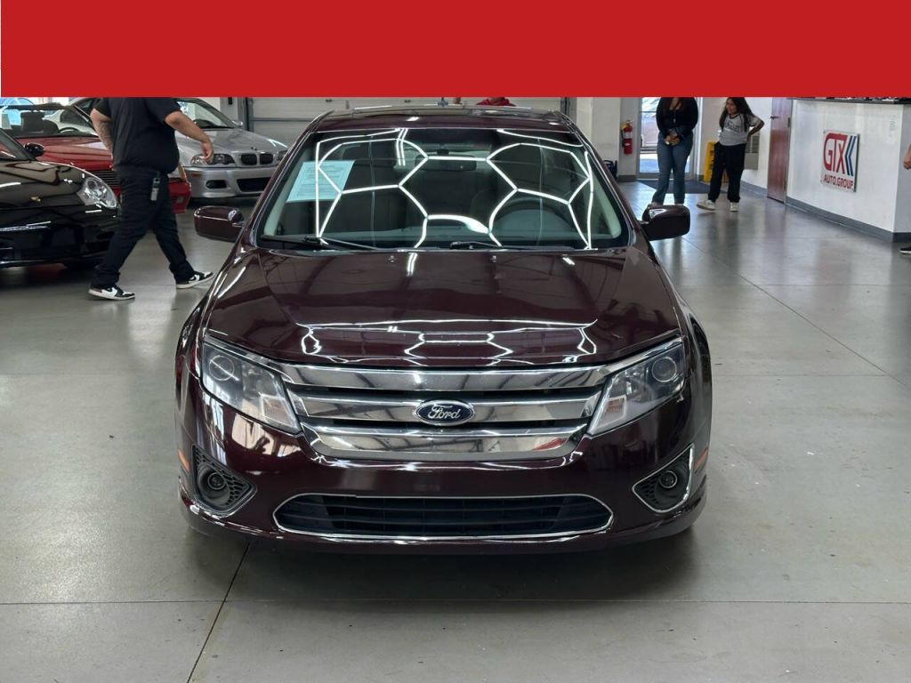 2012 Ford Fusion