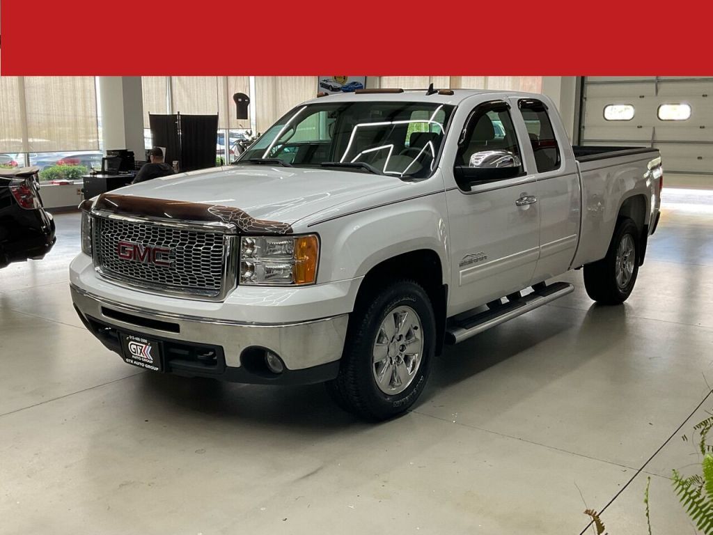 2012 GMC Sierra 1500