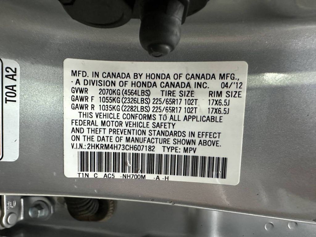 2012 Honda CR-V