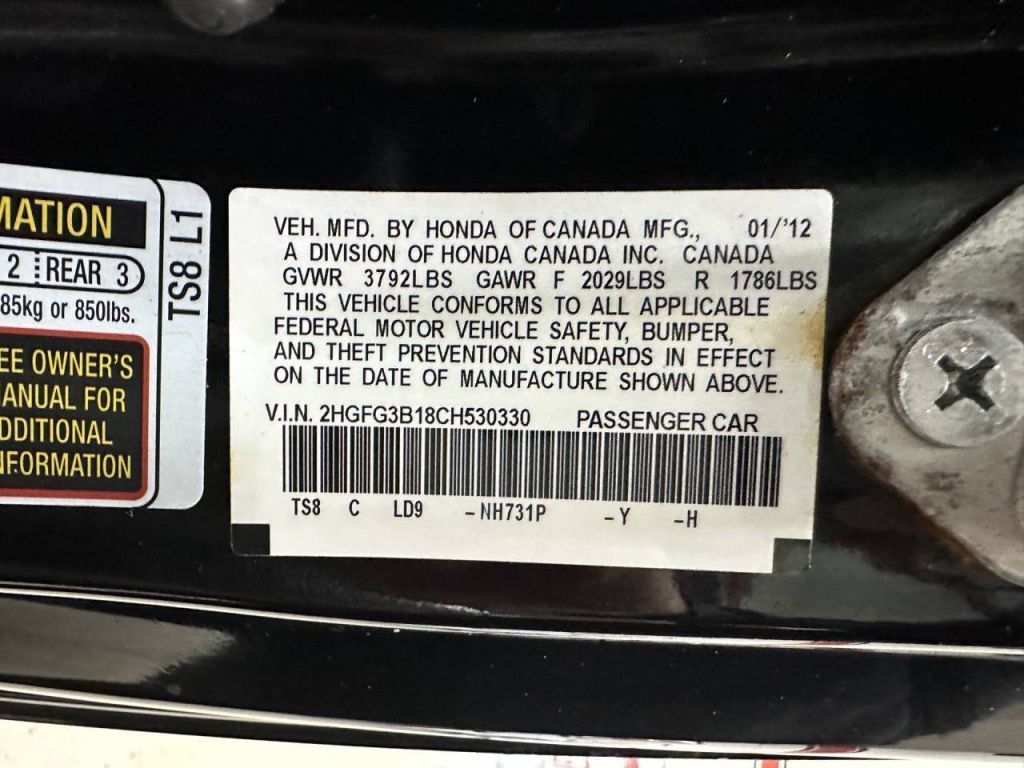 2012 Honda Civic
