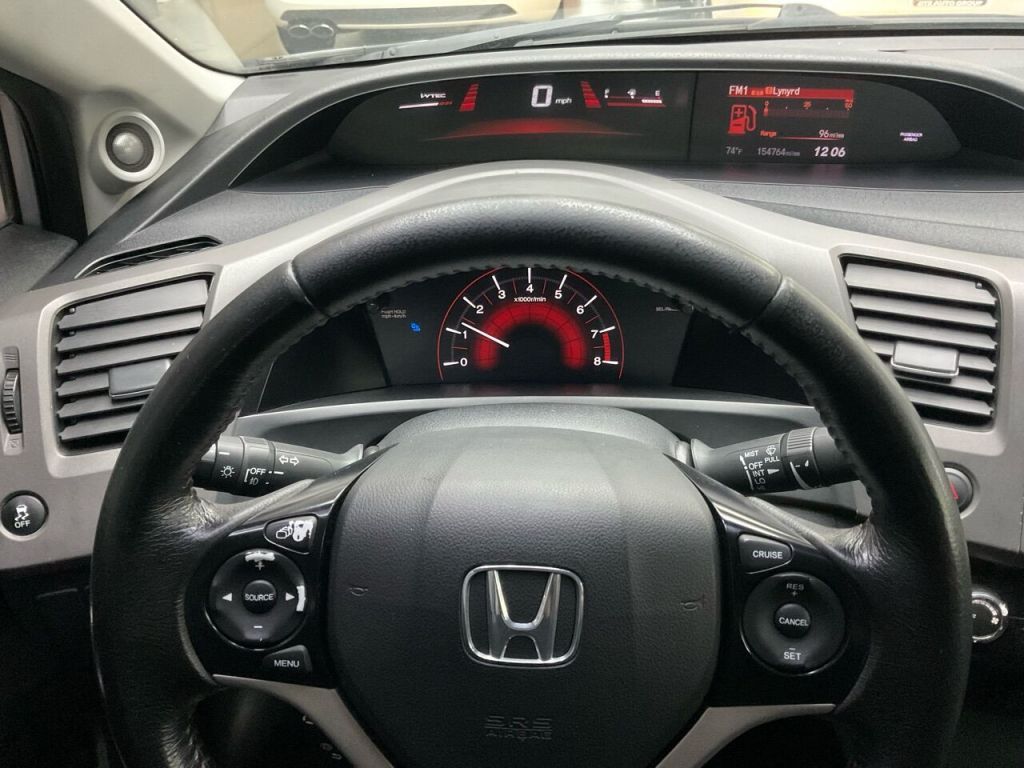 2012 Honda Civic Sdn