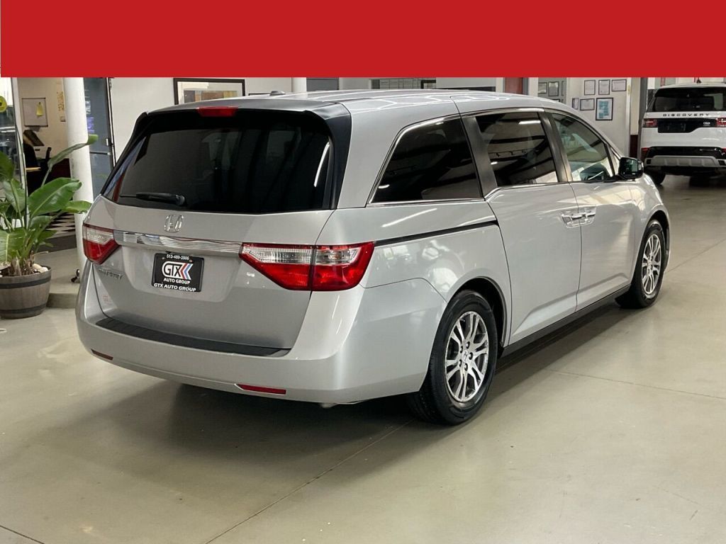 2012 Honda Odyssey