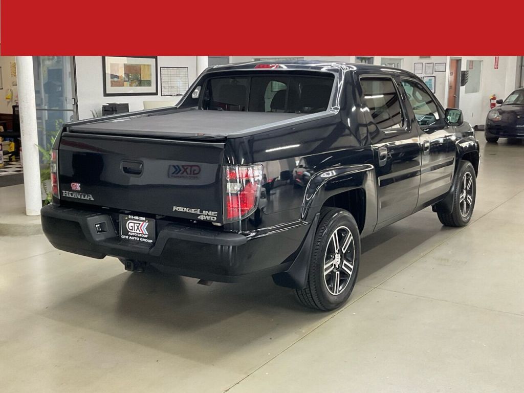 2012 Honda Ridgeline