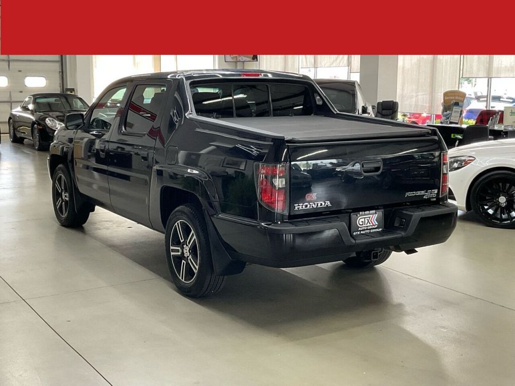 2012 Honda Ridgeline