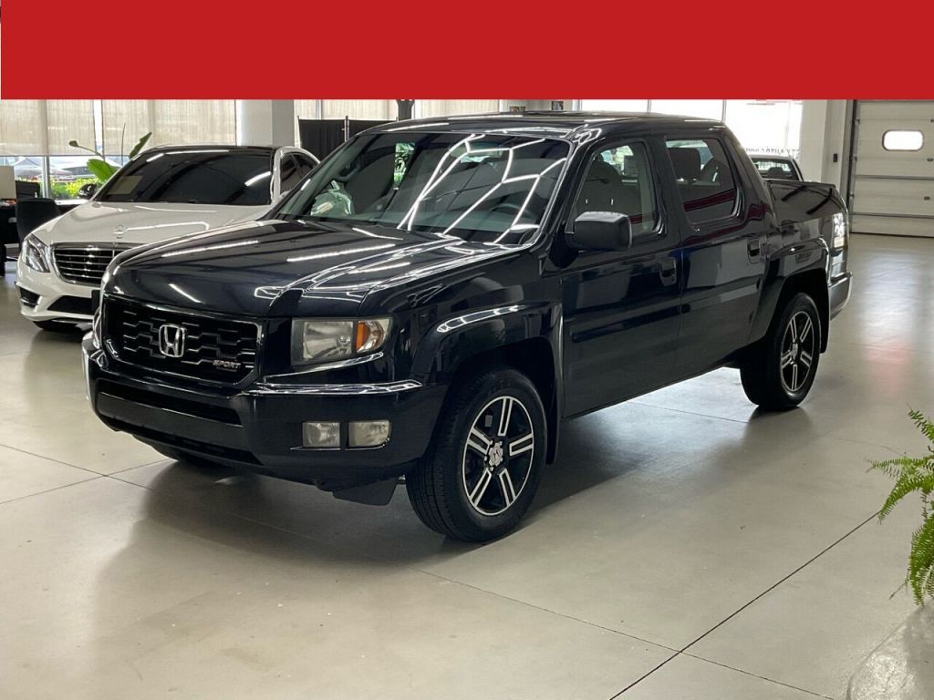 2012 Honda Ridgeline