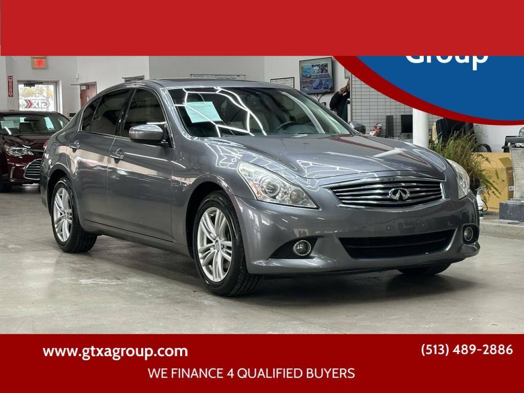 2012 INFINITI G37x