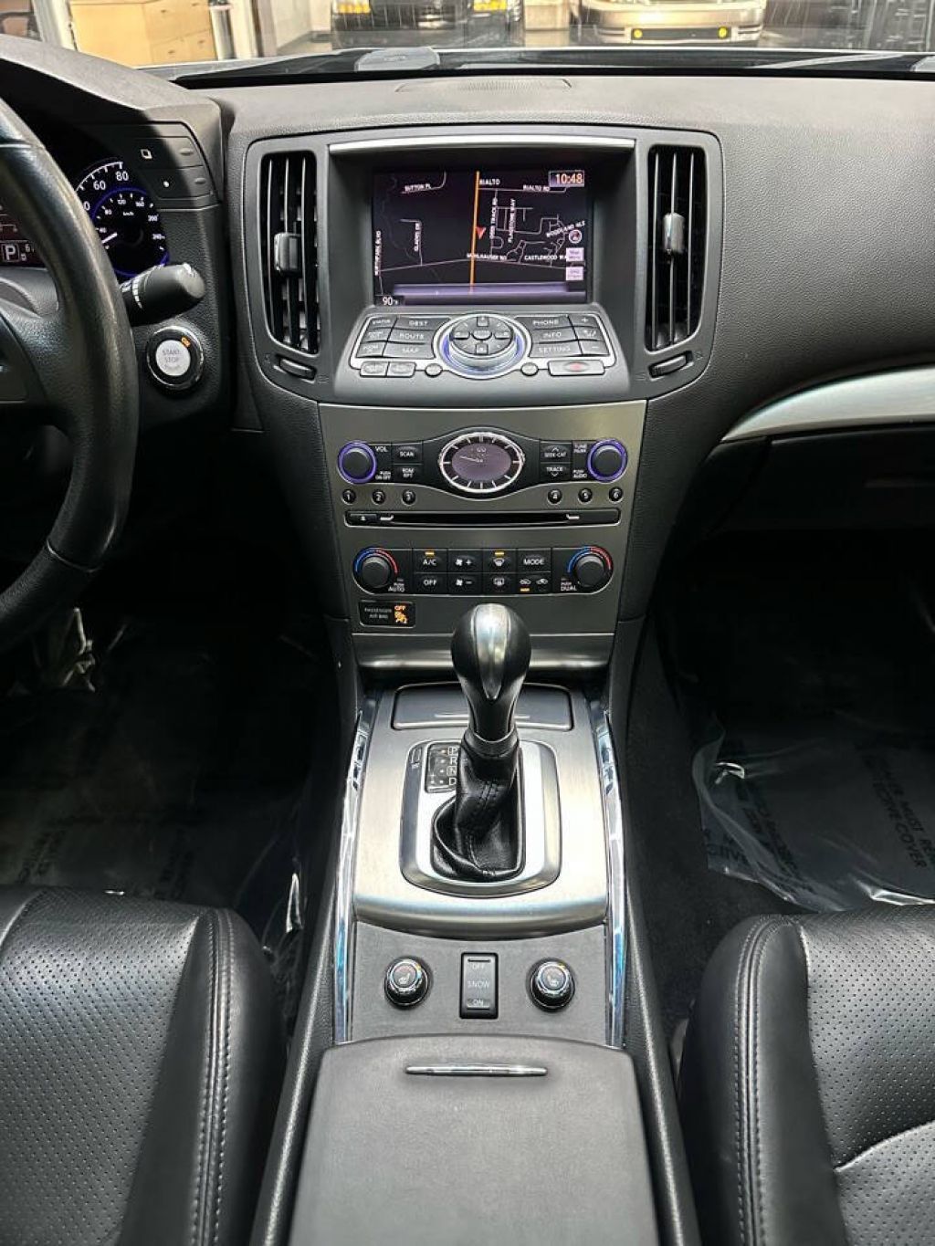 2012 INFINITI G37x